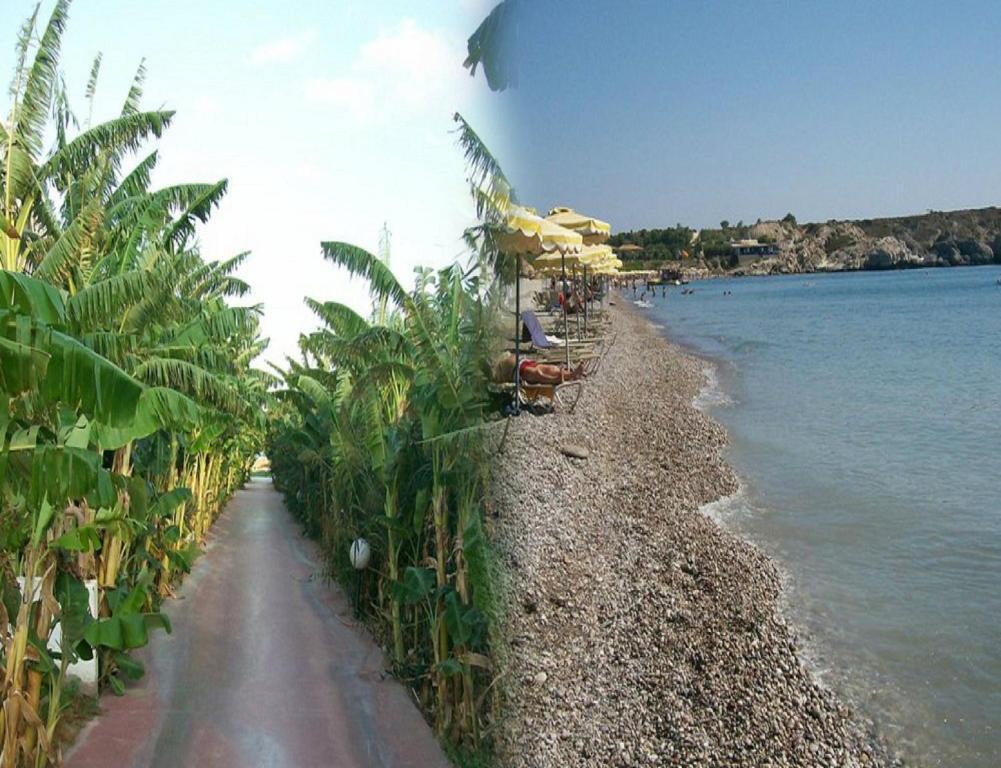 Alfa Hotel Kolymbia Zimmer foto