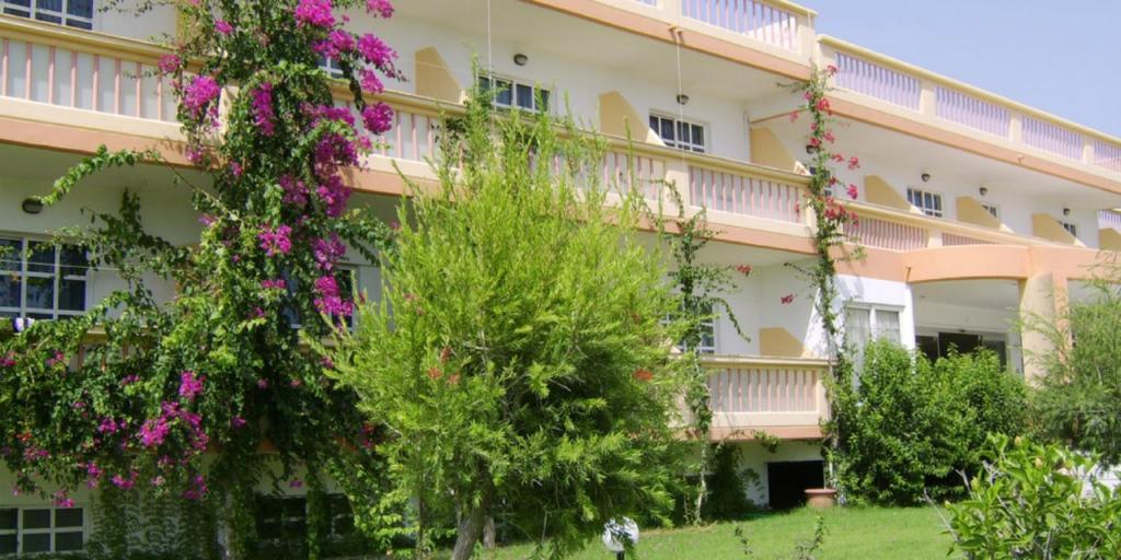 Alfa Hotel Kolymbia Exterior foto