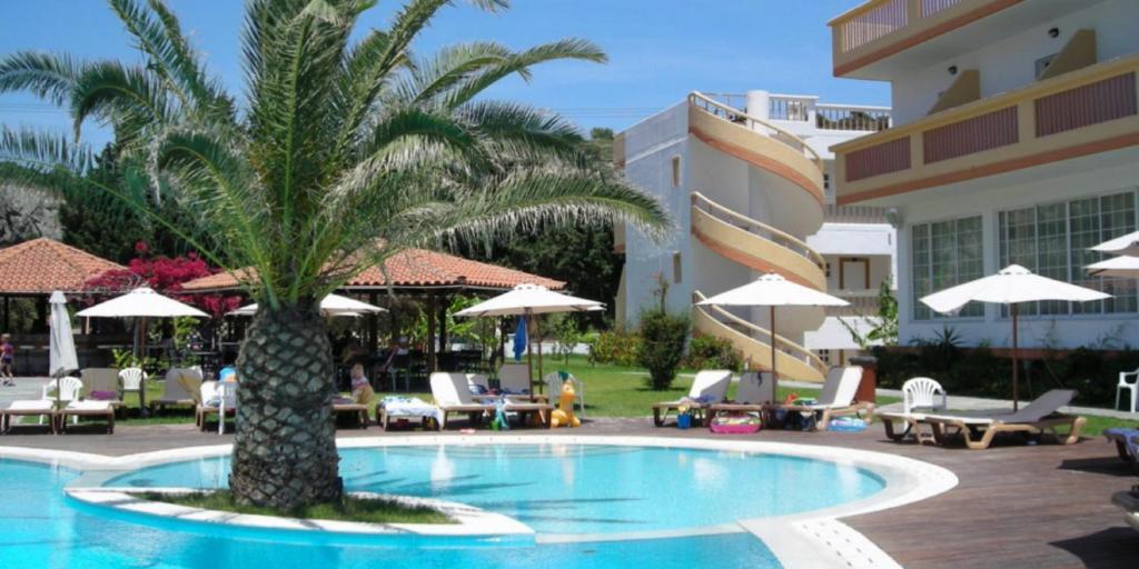 Alfa Hotel Kolymbia Zimmer foto