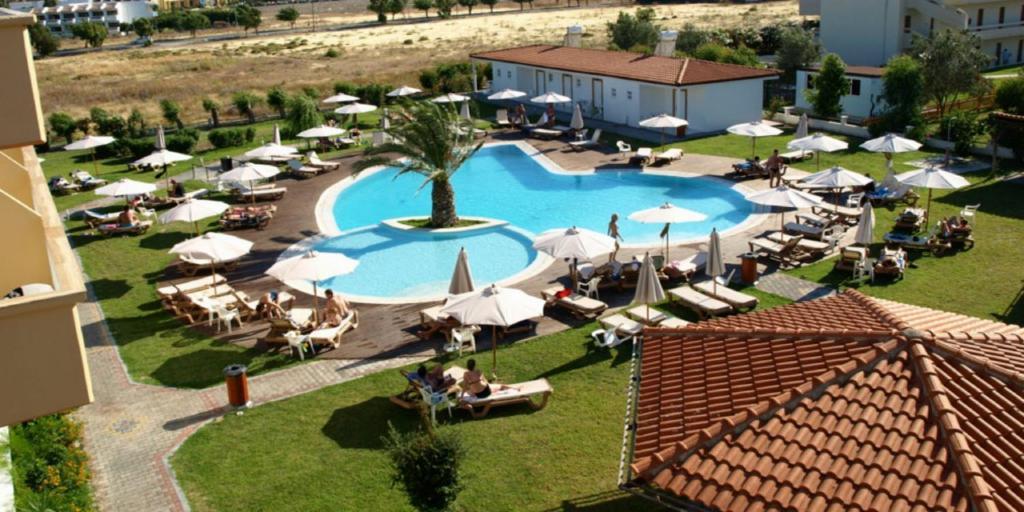 Alfa Hotel Kolymbia Zimmer foto