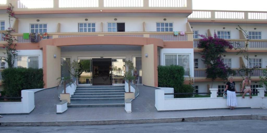 Alfa Hotel Kolymbia Exterior foto