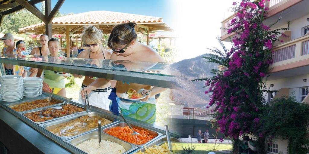 Alfa Hotel Kolymbia Zimmer foto