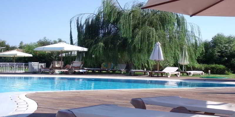 Alfa Hotel Kolymbia Exterior foto