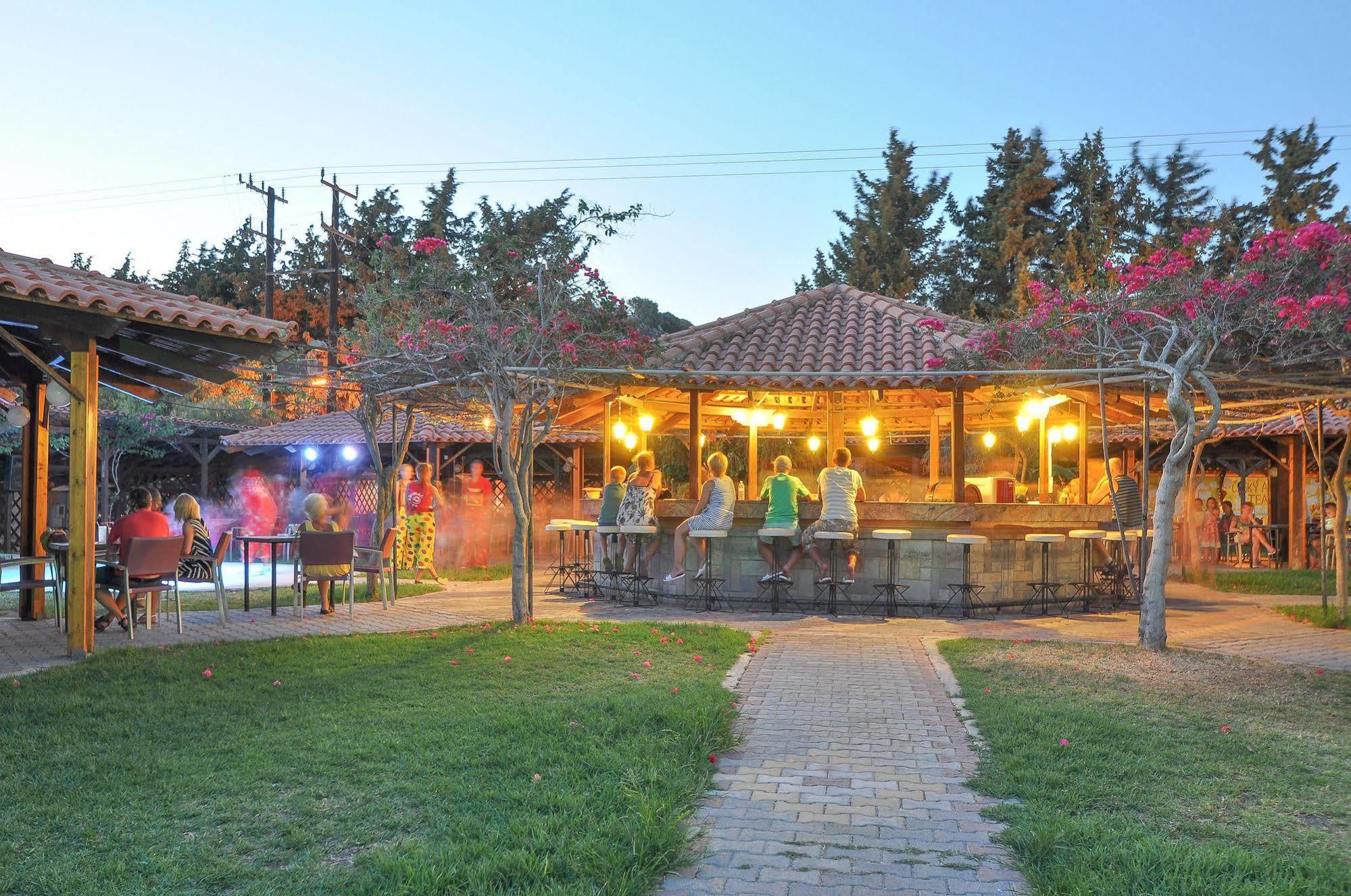 Alfa Hotel Kolymbia Exterior foto