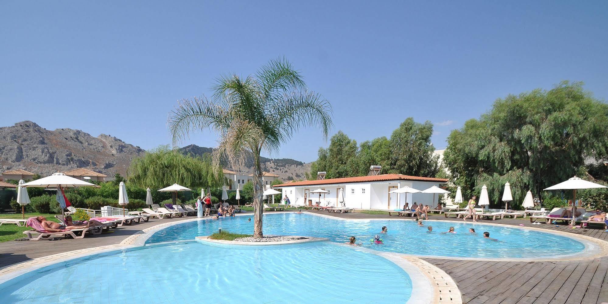 Alfa Hotel Kolymbia Exterior foto
