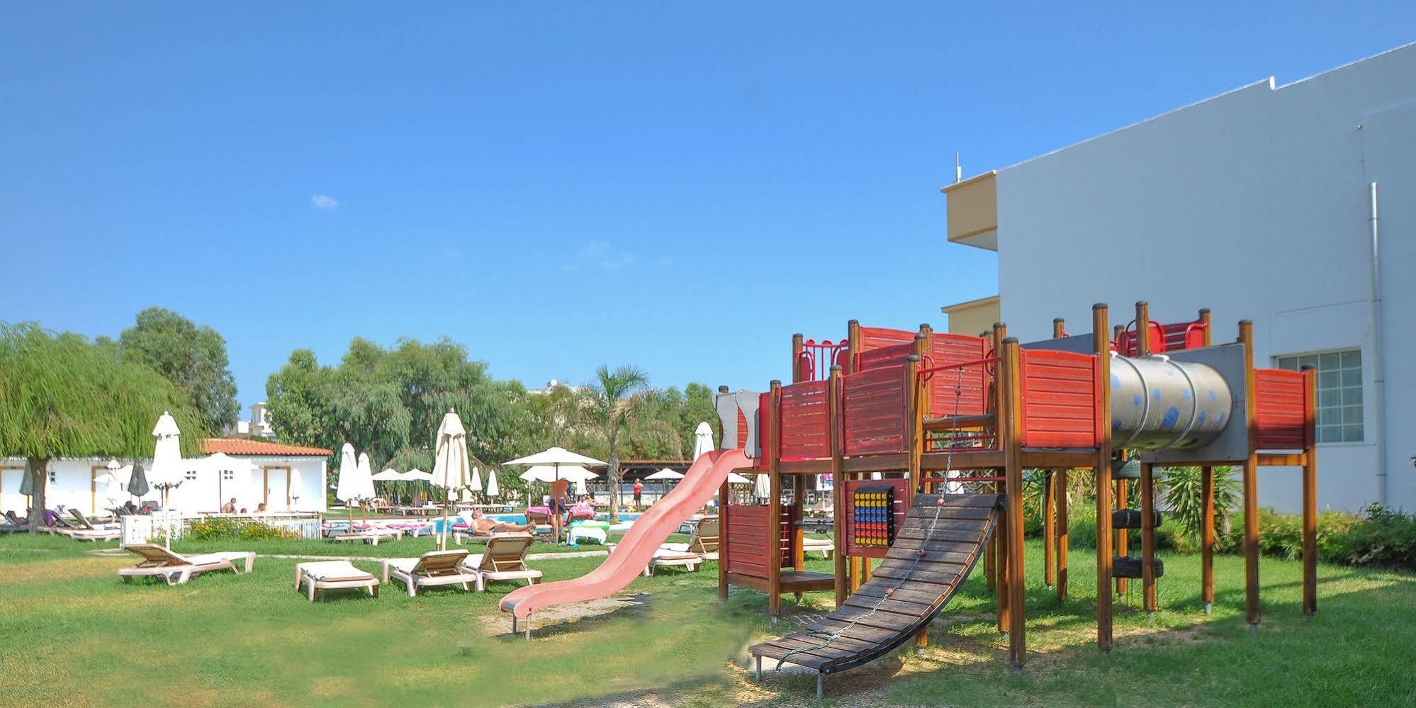 Alfa Hotel Kolymbia Exterior foto