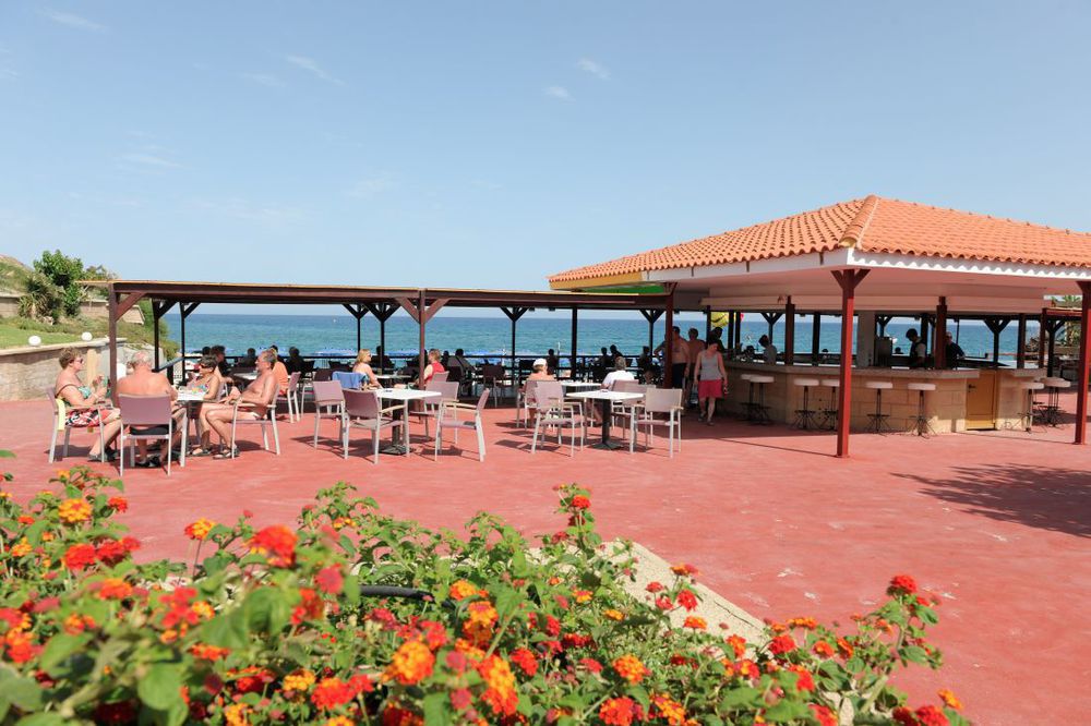 Alfa Hotel Kolymbia Exterior foto